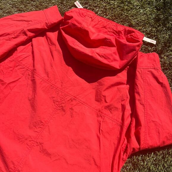 Jucy Judy Oversized Neon Windbreaker Korean K-Pop Streetwear Full Zip Jacket XS - Picture 10 of 10